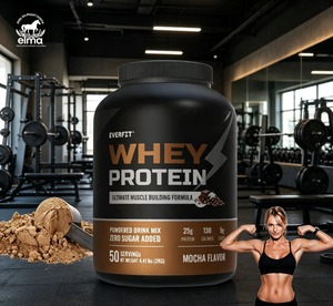Private Label Plant <b>Protein</b> Instant Powder 1000g Daily Fitness Muscle Gain Supplement <b>Bottle</b> Packaging 24 Months Shelf Life - Product Image 1