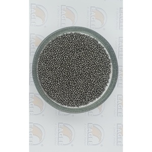 Billes en acier inoxydable EAGLE de 1,5 mm pour le nettoyage et le polissage de bijoux, médias de polissage par vibration/tumbler, forme ronde - Product Image 1