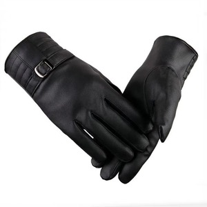 Guantes de Vestir de Invierno para Mujer / Guantes de Cuero sin Forro / Guantes de Cuero de Vestir para Hombre de Invierno - Product Image 4