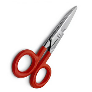Premium Quality Electrician Scissor 5.25 Inch Cutting and Stripping <b>Electrical</b> <b>Wires</b> German Grade Stainless Steel Professional - Product Image 2