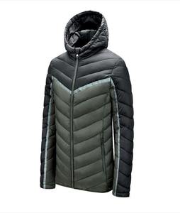 Veste matelassée pour homme de haute qualité, personnalisée, couleur unie, à capuche, pour l'hiver, usage extérieur, best-seller - Product Image 5