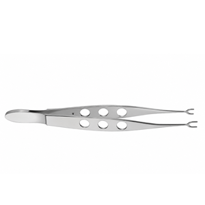 Pinces de fixation en U Bores, instrument chirurgical ophtalmique en acier inoxydable, pinces de précision pour chirurgie oculaire réutilisables NAZIR - Product Image 3