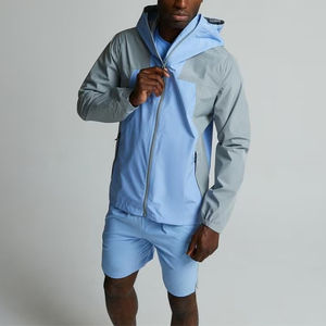 Traje Deportivo Casual Personalizado, Corte Ajustado, 100% Algodón Felpa, Impermeable, Transpirable y de Secado Rápido para Hombre - Product Image 2