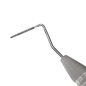 เครื่องมือตรวจวินิจฉัยปริทันต์ทำจากสแตนเลสหัววัดขน3N - Product Image 6
