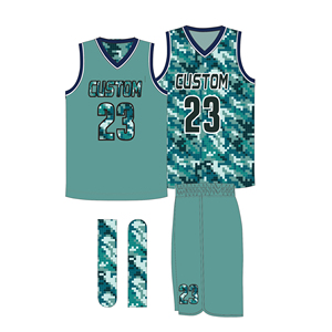 Custom Reversible Basketball Jersey Uniform with Team Name & Number Personalized Sports Vest-100% Cotton Breathable Unisex Adult - Product Image 4