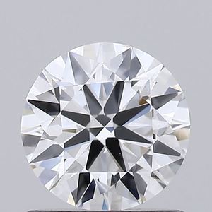 Achetez un diamant de laboratoire de 0,70 ct, taille brillant ronde, couleur E, clarté VVS1, excellente taille, diamant synthétique non monté, bague halo en or 14 carats - Product Image 2