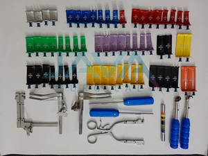 Sistema de Retracción Manual Phantom CS Classic de Alta Calidad, Juego Completo de Instrumentos Quirúrgicos de Acero Inoxidable Premium, ISO13485, para Cirugía de Columna Vertebral - Product Image 3