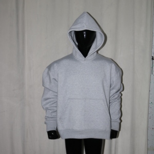 Polyester/coton automne hiver haute qualité hommes mode sweat à capuche pull rue vêtements de sport décontractés rose pour teint uni - Product Image 1