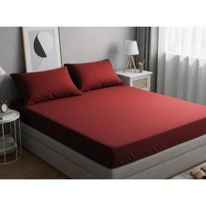 Reputed Supplier Selling Standard Quality High Rich Category <b>4</b> Pcs Polyester Bedsheet Set at Competitive Wholesale Rates - Product Image 1