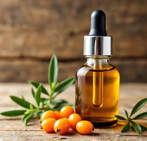 Aceite de Espino Amarillo 100% Puro y Natural, Prensado en Frío, Grado Cosmético, con Vitamina E para el Cuidado de la Piel, Marca Borui - Product Image 2