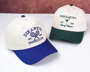 Gorra de Béisbol de Lino y Algodón Impermeable con Texto Personalizado Bordado, Nombre y Logotipo Personalizados, Estilo Japonés, Regalo para Amantes de Aviones, Novias y Deportes - Product Image 4