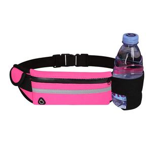 Riñonera Deportiva Unisex de Nailon Impermeable con Bolsillo con Cremallera, Tira Reflectante y Capacidad Personalizable para Correr - Product Image 5