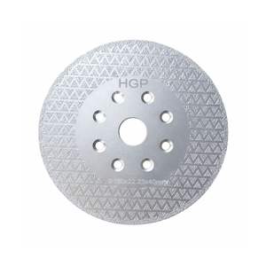 ใบตัดเพชร HGP MTCD OEM สำหรับอลูมิเนียม ขนาด 105/115/125/150/180/230 มม. เกรดอุตสาหกรรม ประสิทธิภาพสูง - Product Image 1