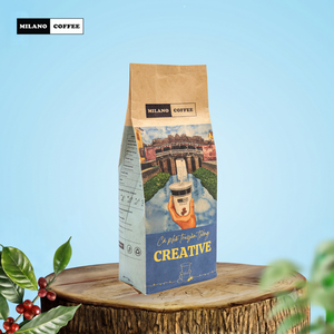 กาแฟบดเอ็กเซลซ่า รสดาร์กโรสต์ บรรจุในถุงกระดาษคราฟท์ 250 กรัม รสเนยเกลือ สำหรับส่งออกทางไกล - Product Image 4