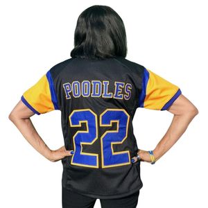 เสื้อฟุตบอลซิกมาแกมมาโรสีดำ 22 พูดเดิล พรีเมียม บลูโกลด์ เกรก อาร์แพร์เลอร์ สำหรับผู้หญิง - Product Image 6