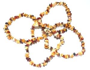 Classic Multi-Agate Chips Gemstone <b>Bracelets</b> Gold & Silver Plated Charm <b>Bracelets</b> for <b>Healing</b> for Anniversaries - Product Image 4