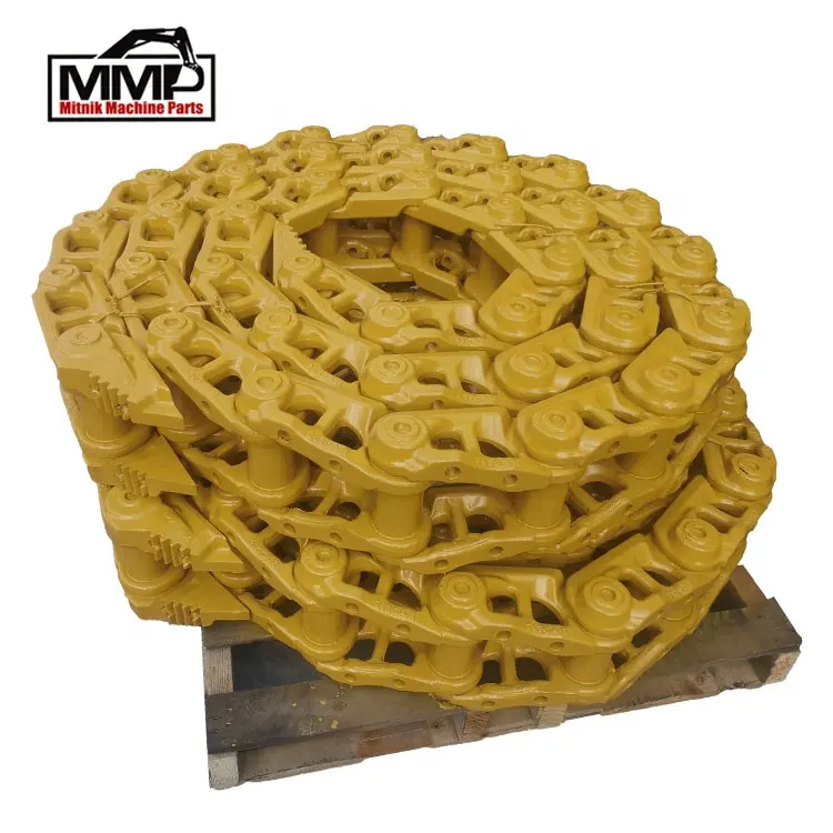 D5C D6R D7R D8R D9N Undercarriage Track Group Bulldozer Track Link with Track Shoe
