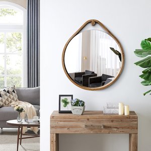 Modern Wooden Frame Wall <b>Mirror</b> for Living Room Bedroom - Product Image 2
