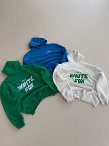 Sweat-shirt à capuche en molleton épais surdimensionné personnalisé avec impression 3D en relief, unisexe, style streetwear - Product Image 1