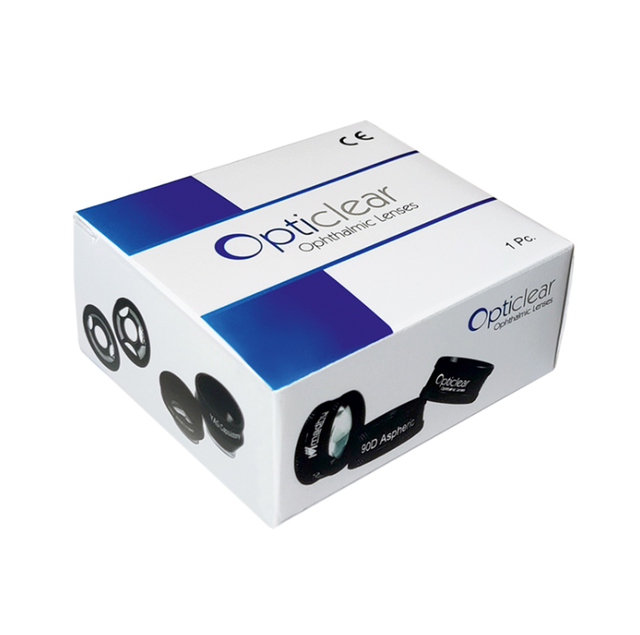 20D Double Aspheric Lens Ophthalmic Retina Examination Diagnostic Lens With Hard CASE...