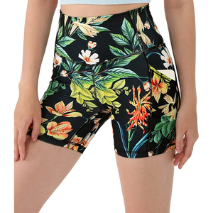 Shorts taille haute respirants 100 % coton, sexy, pour femme, collection été 2026, grande taille, pour le sport - Product Image 1