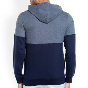 Sweat-shirts d'hiver décontractés pour hommes, conçus sur mesure par des fournisseurs pakistanais, 100% coton molletonné avec poche - Product Image 2