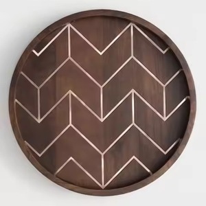 Luxury Handmade Wooden <b>Coaster</b> <b>Set</b> for Tea Coffee Drinks and Modern Tabletop Styling Decor - Product Image 6