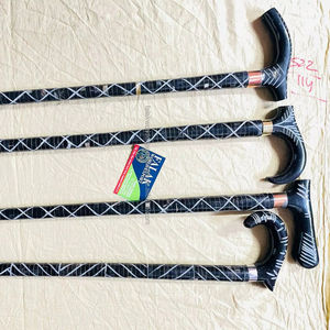 ด้ามไม้เท้าเดินป่าทำจากเขาควายแท้ ขนาดสั่งทำได้ ด้ามไม้เท้าทำจากเขาควายธรรมชาติ สำหรับเดินป่า โดย FWE - Product Image 6