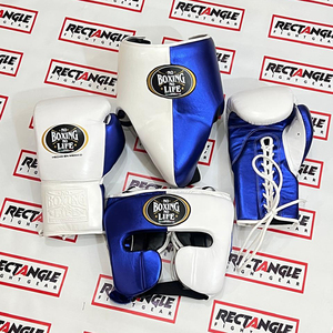 ชุดอุปกรณ์ฝึกซ้อมมวย ไม่มีมวยไม่ใช่ชีวิต ชุดอุปกรณ์ MMA สำหรับการฝึกซ้อม  ประกอบด้วย ถุงมือ  หมวกป้องกันศีรษะ  สนับแข้ง  อุปกรณ์ป้องกันอวัยวะเพศ  อุปกรณ์ฝึกซ้อมคิกบ็อกซิ่ง - Product Image 2