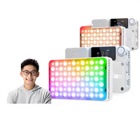 Projecteur LED Ace 25W – Haute luminosité, température de couleur réglable, longue autonomie, portable pour la nuit