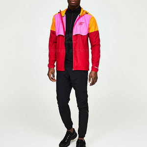 Men Winter Windbreaker <b>Jacket</b> Front Outdoor Windproof <b>Lightweight</b> Hiking <b>Running</b> Travel Breathable Comfortable Sporty Trendy - Product Image 2