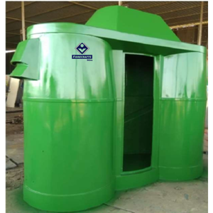 Cabines d'urinoirs mobiles portables de qualité supérieure 2026 pour femmes, toilettes mobiles au meilleur prix du marché indien, fournitures de jardin FIBRERAF - Product Image 4