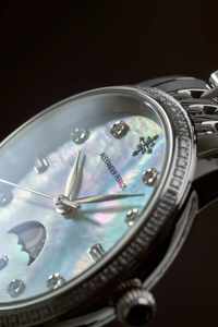 Montre à quartz pour femme Alexander Ferros 9321S/19 avec mouvement MIYOTA, 33 mm, résistante à l'eau jusqu'à 50 m, en acier inoxydable, avec verre saphir - Product Image 2