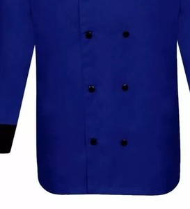 Uniforme de chef unisexe, manches courtes, vêtements de travail pour restaurant et cuisine, durables, confortables, vêtements professionnels, fabrication en gros - Product Image 3