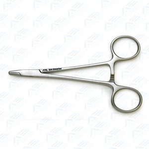 Venta al por mayor de instrumentos médicos de uso hospitalario de calidad superior portaagujas de acero inoxidable fórceps portaagujas de acero inoxidable - Product Image 6