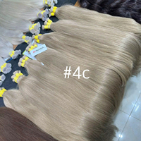 Extensions de cheveux vietnamiennes en gros à prix d'usine # Cheveux naturels ondulés 4C, super double drawn, qualité premium, expédition mondiale