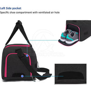 Bolsa Deportiva Ligera con Correa de Hombro Cómoda, Estructura Equilibrada y Almacenamiento Seguro para Entrenamiento - Product Image 5