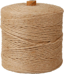 Ficelle en jute 100% écologique de 3 mm, corde de jardinage recyclable brute, artisanat fait main, support pour plantes grimpantes, tomates, cadeau - Product Image 1