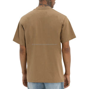 Vêtements de sport pour hommes, vêtements d'entraînement respirants, vêtements de badminton, t-shirts de course pour garçons, logo brodé personnalisé, t-shirt - Product Image 2