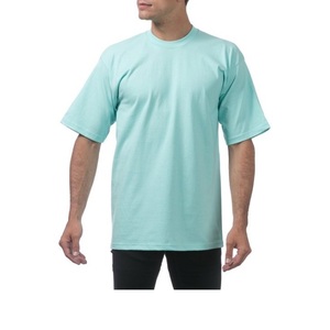 T-shirt Homme Col Rond 100% Coton Respirant Séchage Rapide Haute Qualité – Nouvelle Collection Été – Manches Courtes en Soie Glacée Design Uni Grande Taille - Product Image 2