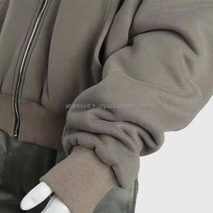 Sudaderas con Capucha de Forro Polar para Hombre, Lisas, Teñidas, con Estampado Digital Bordado, Ecológicas, Personalizables, Ropa Casual para Adultos - Product Image 2