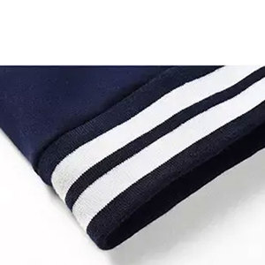 Chaqueta Varsity Econex Sports High Street para Hombre, Invierno, Forro Polar, Bordado Chenille Personalizado, Mangas de Algodón, Parches con Letras de Béisbol - Product Image 4