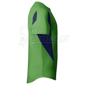 Performance <b>Baseball</b> Jersey Premium Comfort Mesh Back Short Breathable Lightweight Style Athletic Training Outdoor Teamwear - Product Image 2