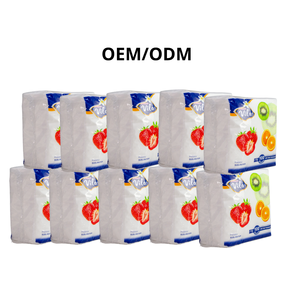 Servilletas de Papel al por Mayor de Pulpa de Madera Virgen, Suministro al por Mayor, 1 Capa en Bolsa para Festivales, OEM/ODM Disponible - Product Image 2