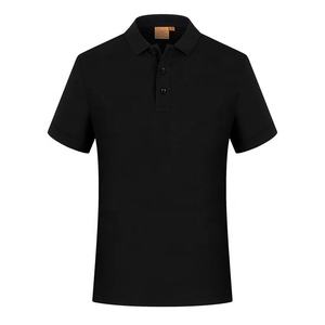 Camiseta Polo de Algodón Personalizada para Hombre, Logotipo de Empresa Bordado, Uniforme Corporativo, Camiseta de Golf Lisa para Negocios, Manga Corta, OEM - Product Image 2