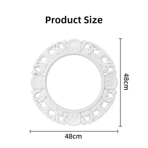 Round Metal Frame Handmade Contemporary Wall <b>Mirror</b> REHMAN CRAFT - Product Image 6
