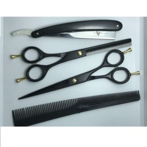 Hairdressing Scissors <b>Set</b> Profession <b>Barber</b> Hair Cutting Thinning Shears Tool - Product Image 3