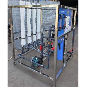 Sistema de Purificación de Agua por Ósmosis Inversa AQUASHAKTI de 1000 L/Hora con Tanque de Presión y Motor, 1 Año de Garantía para Uso Industrial y Comercial - Product Image 3