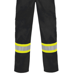 Combinaison de travail réfléchissante confortable pour hommes, de qualité supérieure, nouvelle tenue de sécurité, fournisseur de vêtements de travail avec logo, design simple. - Product Image 5