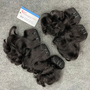 Proveedor de Cabello Natural: Extensiones de Cabello Ondulado y Liso, Doble Trama, en Paquetes, Varios Colores, Color Natural - Product Image 6